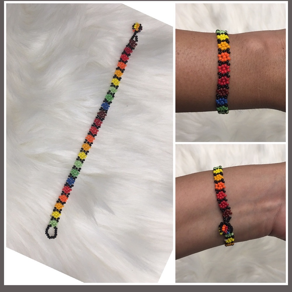 Native Huichol Bracelet